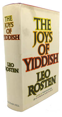 image of THE JOYS OF YIDDISH