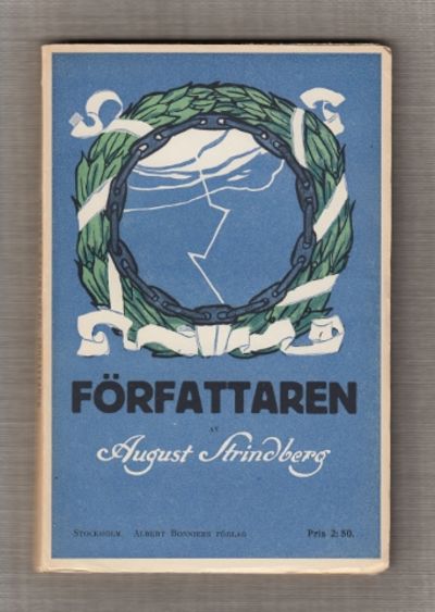 Författaren. En själs utvecklingshistoria…
