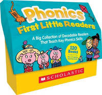Phonics First Little Readers (Classroom Set): A Big Collection of Decodable Readers That Teach...