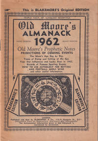 Old Moore's Almanack 1962