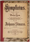 Simplicius. [Piano-vocal score]