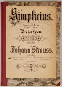 Simplicius. [Piano-vocal score]