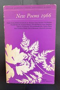 New Poems 1966. Critical Quarterly Poetry Supplement Number 7 : Signed By Seamus Heaney To His...