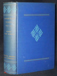 cover of American Poets 1630-1930; Edited by Mark van Doren