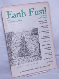 image of Earth First! The Radical Environmental Journal. Yule 1993, December 21. Vol. XIV, No. II