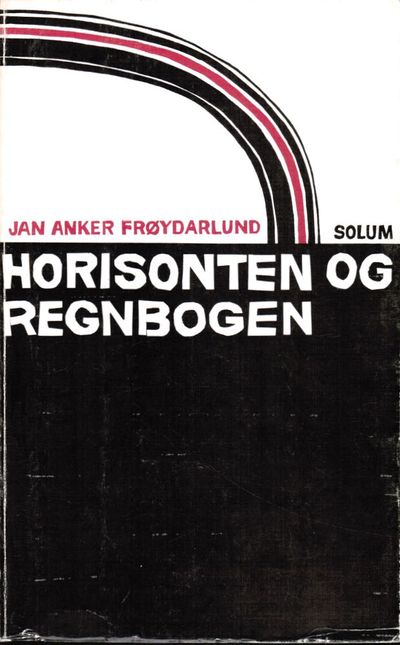Horisonten og regnbogen.