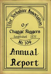 image of Yorkshire Association of Change Ringers: 104th Annual Report 1979