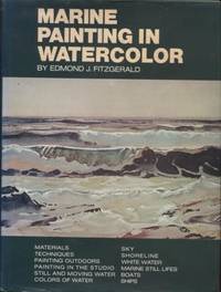 cover of Marine Painting in Watercolor