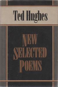 New Selected Poems de HUGHES, Ted - 1982