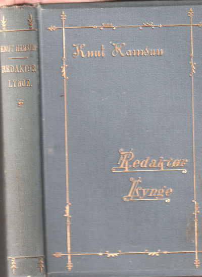 Redaktør Lynge