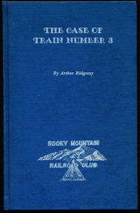 cover of THE CASE OF TRAIN NUMBER 3. ( No. 3 )