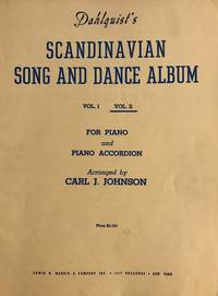 Dahlquist's Scandinavian Song and Dance Album No. 2 for Piano and Piano Accordion