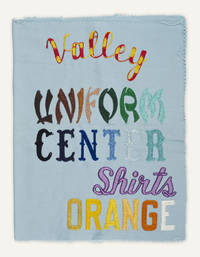Archive of Chain-Stitching Samples from Van Nuys, CA
