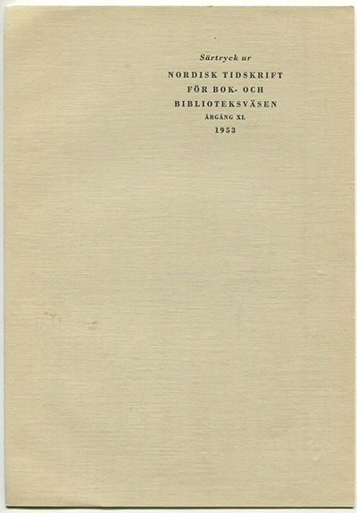 Miscellanea. Eine Neuentdeckte Deutsche Ausgabe…