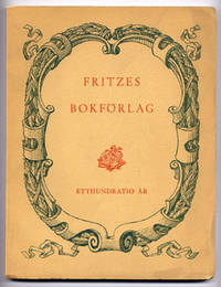 Fritzes bokförlag 110 år. En minneskrönika.…