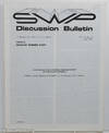 SWP discussion bulletin, vol. 31, no. 18, July 1973: The building of a revolutionary party in capitalist America. Political counter resolution submitted by the Internationalist Tendency