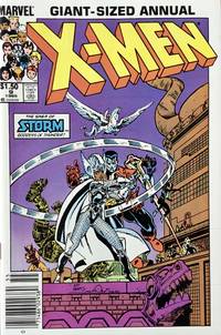 X-MEN Annual No. 9 (1985) - Canadian Newsstand Price Variant  (VF)