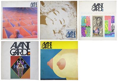 Avant Garde #1-5
