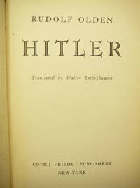 HITLER