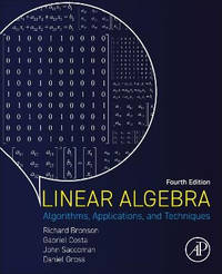 Linear Algebra: Algorithms, Applications, and Techniques