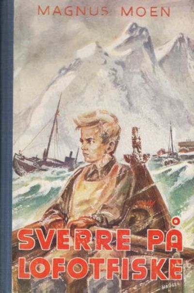 Sverre på Lofotfiske.