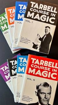The Tarbell Course in Magic (8 Volumes -- All in Their Original Dustjackets)