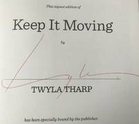 KEEP IT MOVING (SIGNED)