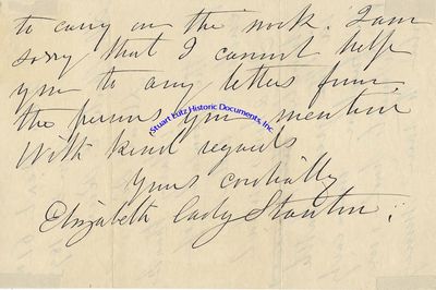 Activist Elizabeth Cady Stanton Mentions Early Abolitionists: What Struggles In The Great Battle For FreedomEarly Abolitionists Had In Order To Raise Money To Carry On The Work