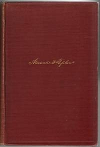 [CIVIL WAR] RECOLLECTIONS OF ALEXANDER H. STEPHENS; HIS DIARY KEPT WHEN A PRISONER AT FORT WARREN, BOSTON HARBOUR, 1865; GIVING INCIDENTS AND REFLECTIONS OF HIS PRISON LIFE AND SOME LETTERS AND REMINISCENCES