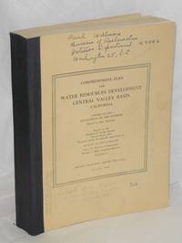 image of Comprehensive Plan for Water Resources Development, Central Valley Basin, California