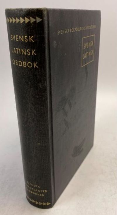 Svensk-latinsk ordbok. 1-2 i en volym.