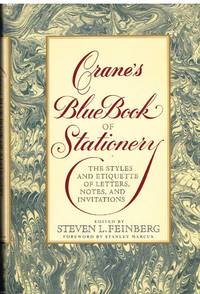 image of Crane's Blue Book of Stationary