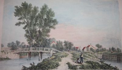 Twenty-Five Views on the Thames, at Twickenham, Richmond, Eton, Windsor, and Oxford.; Westall's Views on the Thames