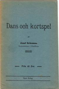 Dans och kortspel.