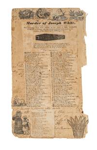 Murder of Joseph White. The Following Lines Were Written on the Death