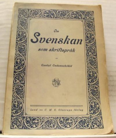 Om svenskan som skriftspråk.
