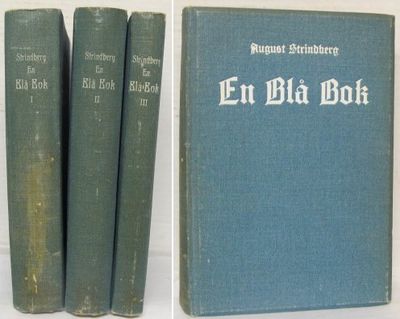 En blå bok. Aflämnad till vederbörande och…