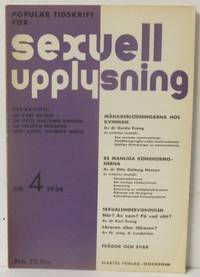 Populär tidskrift för sexuell upplysning. Nr 4.…