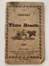 The History of Tame Beasts