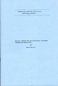 Deutsche Literatur oder deutschsprachige…