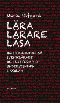 Lära lärare att läsa.