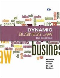 Dynamic Business Law