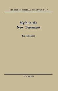 Myth in the New Testament