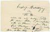 Two manuscript receipts for royalties from the publisher Carl Haslinger, each signed "CM Ziehrer