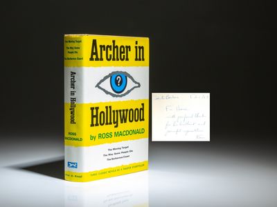 New York: Alfred A. Knopf, 1967. First Edition, First Printing. Cloth. Near fine/near fine. Signed f...