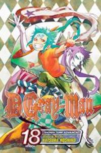 D. Gray-Man, Vol. 18 by Katsura Hoshino - 2010-08-06