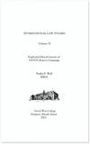 Legal and Ethical Lessons of NATO's Kosovo Campaign