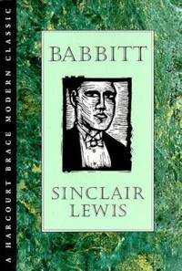 Babbitt by Sinclair Lewis - 1989