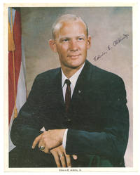 NASA Press Photograph of Edwin (Buzz) E. Aldrin Jr.