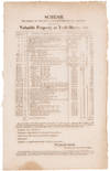 SCHEME FOR SELLING BY CERTIFICATE, AND DISTRIBUTING BY ALLOTMENT, THE FOLLOWING VALUABLE PROPERTY AT YORK-HAVEN, VIZ.